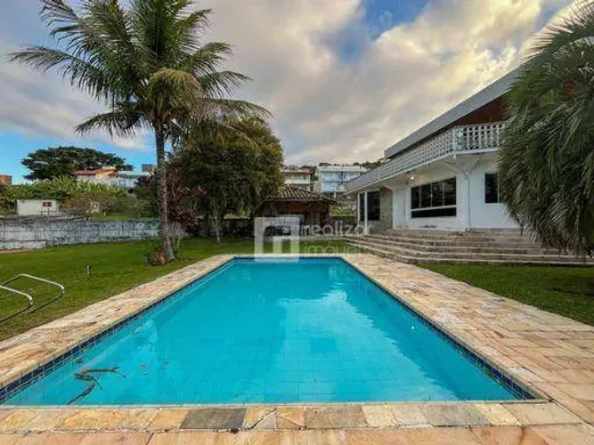 Casa com 4 dormitórios à venda, 310 m²- Ponta de Baixo - São José/SC