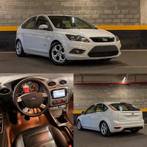 Ford Focus Titanium 2.0 16V Flex 5P Mec. 2012
