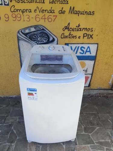 máquina de lavar 