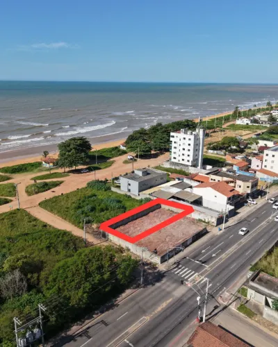 Oportunidade! lote com 360m²(12 x 30), a 80 metros da praia, no Balneário de Jacaraipe