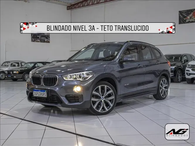 BMW X1 Xdrive 25I Sport 2.0/2.0 Flex Aut. 2018