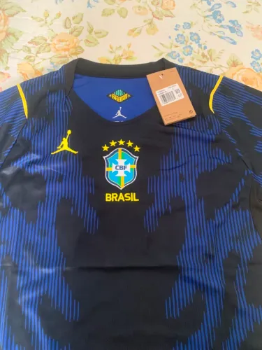Camisa do Brasil Azul