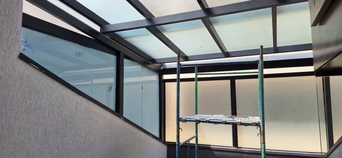 Instalação de películas solares residênciais e empresarial 