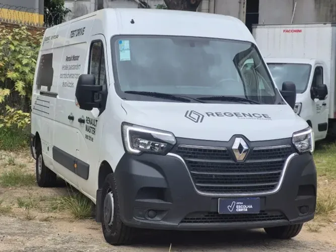 Renault Master 2.3 DCI Furgão 16V Diesel 2026