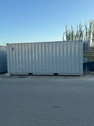 Locação de container para escritório.