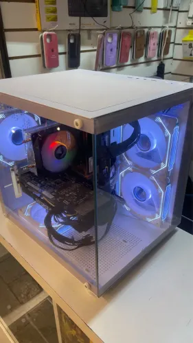 Computador ddr4 Ryzen 5 5600 16GB DDR4 GTX 1660 6GB ACEITO CARTÃO E PIX