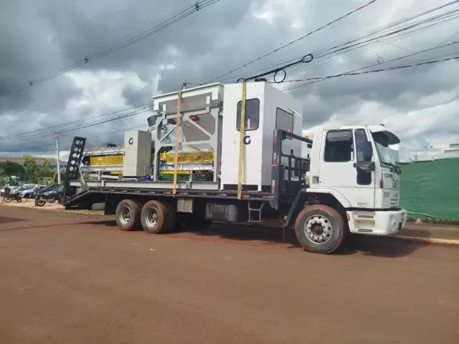 Caminhão Prancha 9,5m - Ford Cargo 1415