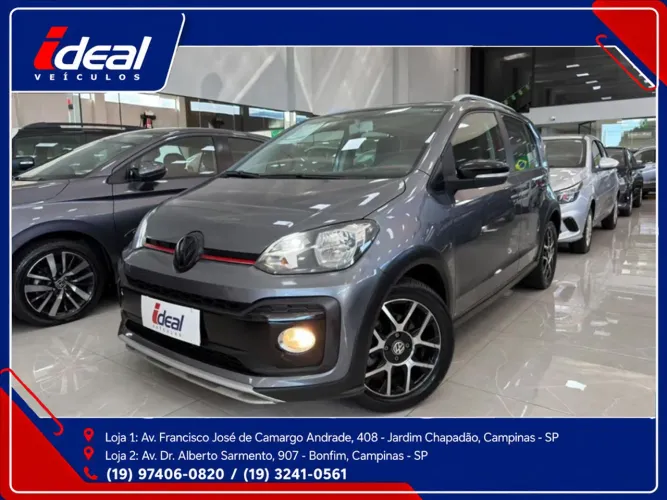 Volkswagen Up! 1.0 Total Flex 12V 5P 2020