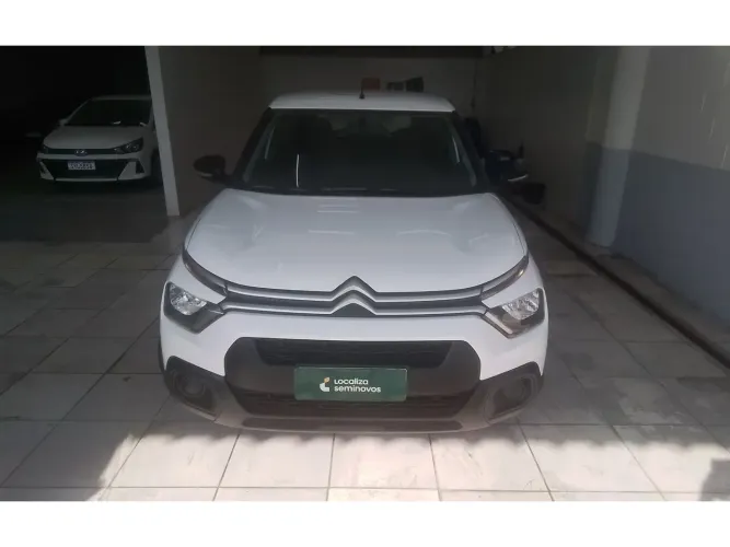 Citroen C3 Live Pack 1.0 Flex 6V 5P Mec. 2025