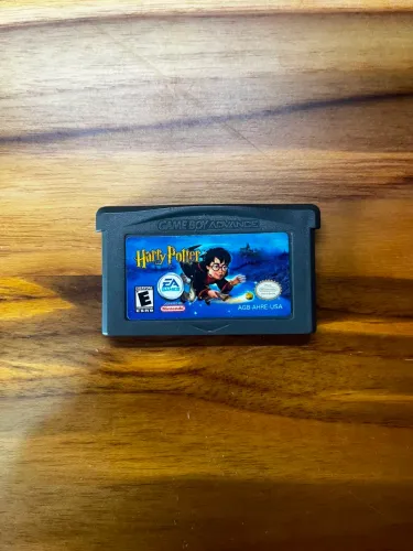 Jogo Harry Potter para Game Boy Advance