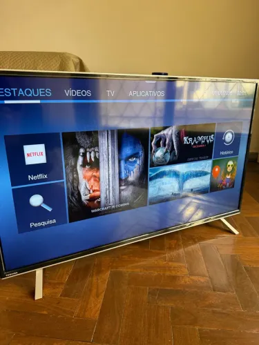 TV Toshiba LED 40? - Modelo 40L2600
