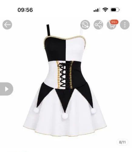 Roupa Halloween menina