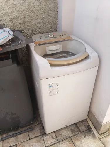 Máquina lavar Brastemp não liga