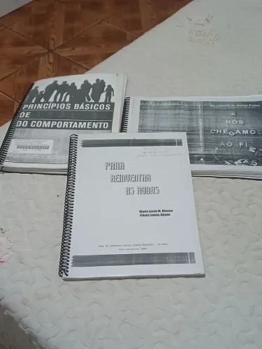 Doação  apostila  psicóloga para estudantes 