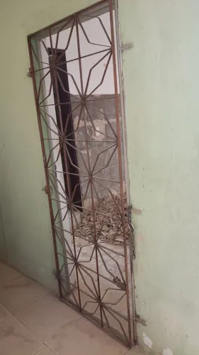 Grande para porta