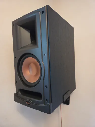 Sistema Som Estéreo Marantz SR4021 Klipsch Bookshelf Ref IV RB6f 100W