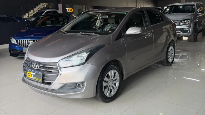 Hyundai HB20S C.plus/c.style 1.6 Flex 16V Mec.4p 2017