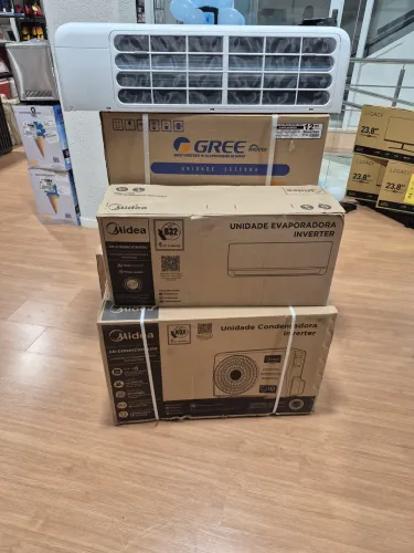 Ar condicionado 9 mil. Btu MIDEA 
