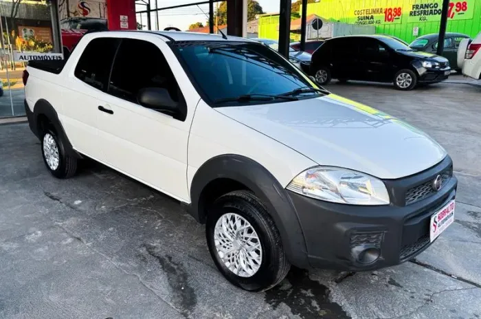 Fiat Strada Working 1.4 MPI Fire Flex 8V CD 2019