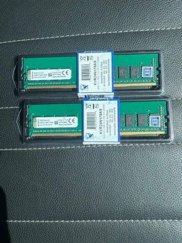 Memória 8gb x 2 kingston