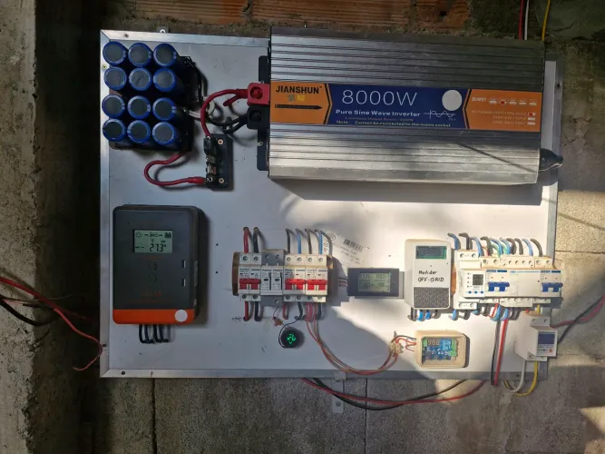 Gerador de Energia Off grid