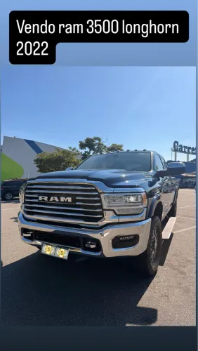 Ram 3500 Limited Longhorn 6.7 TB CD Diesel 2022