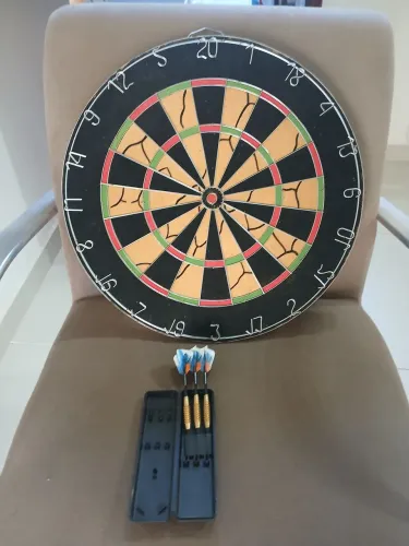 Jogo de dardo de cisal