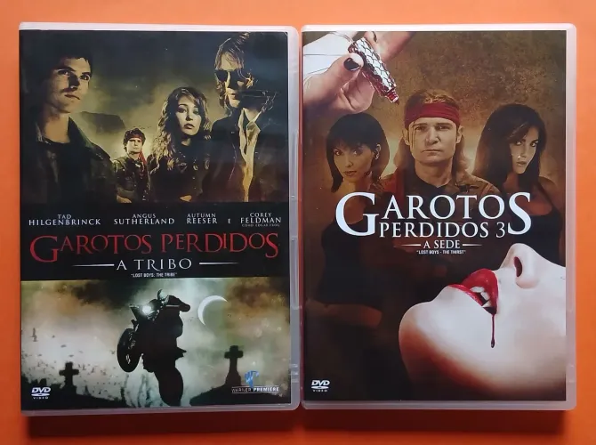 Dvd Garotos Perdidos 2 e 3