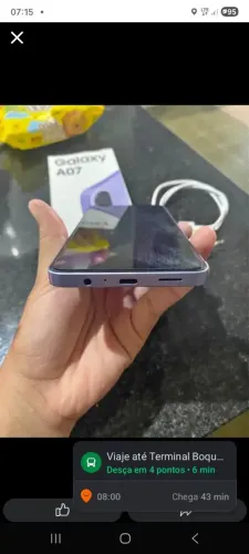 Celular saamsung a07