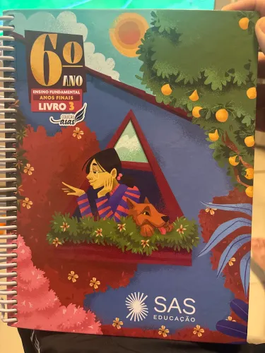Livro 3 do ensino fundamental 6 ano Sas educação