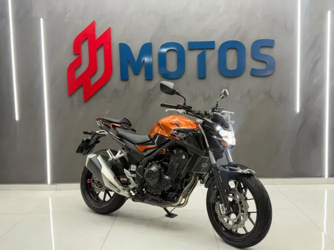 CB 500F LARANJA 2021/2022