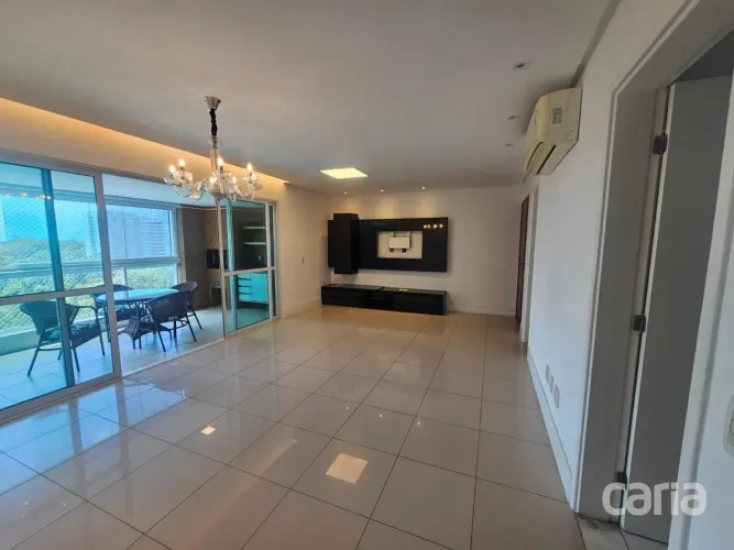 Apartamento 4 Quartos para Venda em Salvador, Alphaville I, 4 dormitórios, 3 suítes, 5 ban