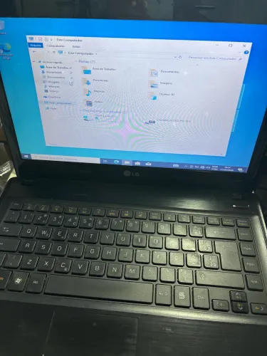 Notebook  LG  5425 , processador i3 