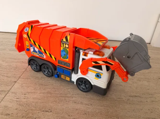 Caminhão de lixo Dickie Toys