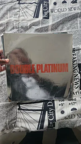 Lp vinil kiss platinum duplo importado 