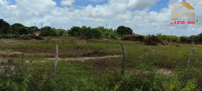 Terreno para granjas em pium, 20 x 50 pague parcelado!