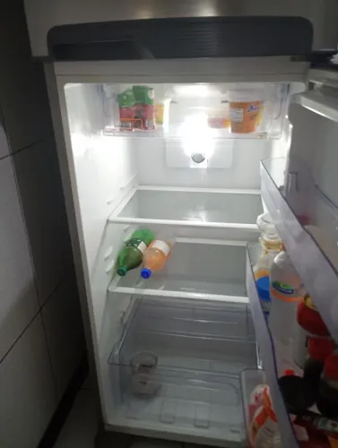Vendo geladeira duplex inox