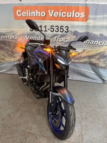 Yamaha MT 03 ABS 321cc. - - Financio em até 48x e parcelo em 21x no cartão