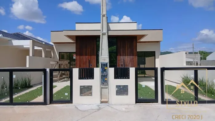 Casa com 2 dormitórios a venda, 55,00 m² Loteamento Lisboa 3 São José SC
