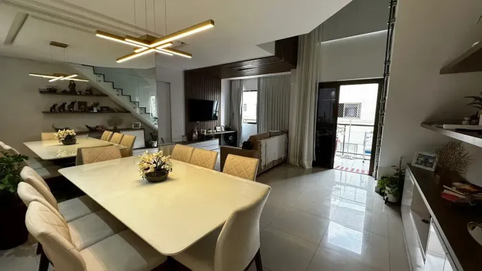 Cobertura Exclusiva de 180 m² | 3 Suítes | Golden Gate | Nova Iguaçu