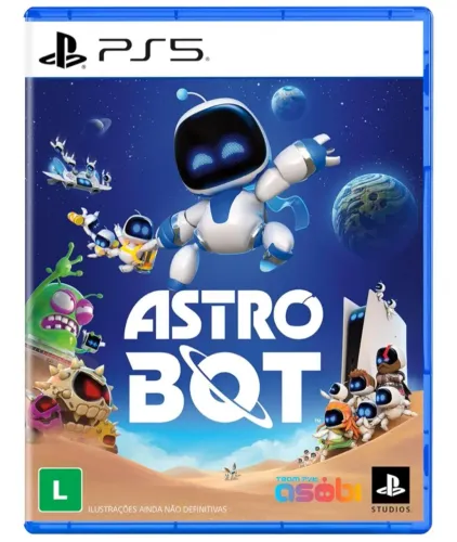 Astro bot mídia física - PS5