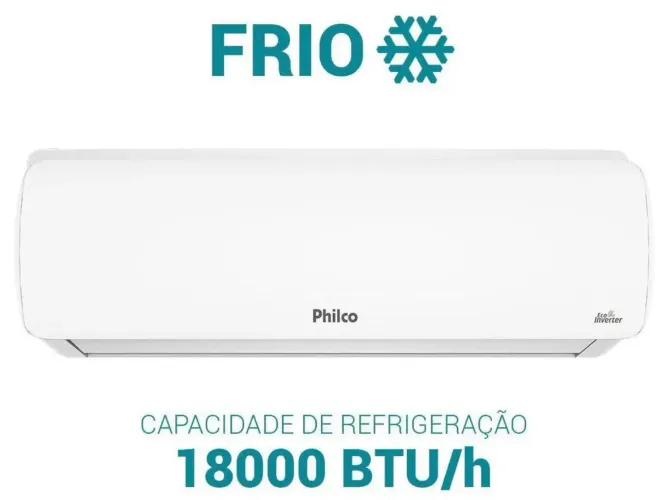 Vendo ar condicionado inverte 18000 btus