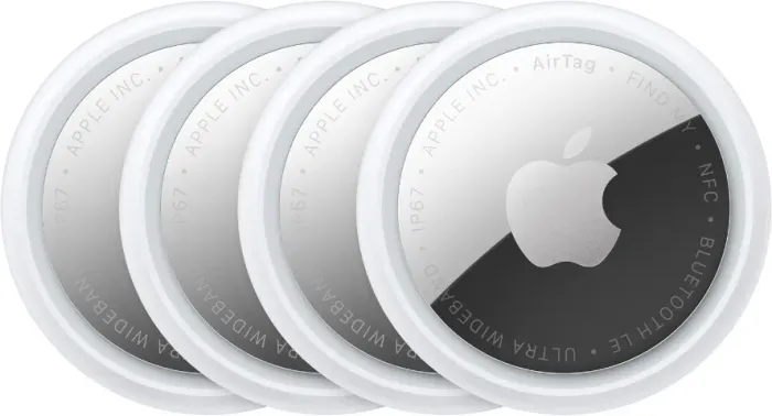 Apple AirTag 2ª Geração - Pack com 4 Rastreadores - Lacrado