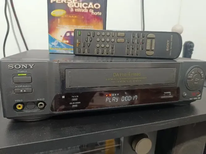Vide Cassere Sony SLV-40BR c/ controle