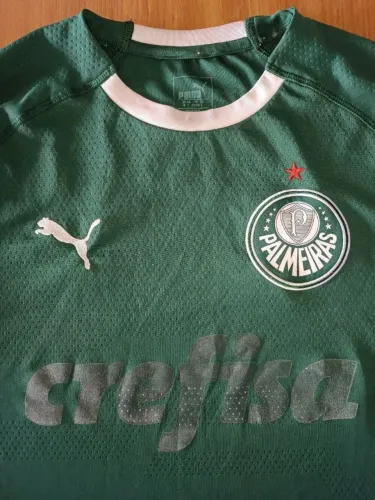 Camisa Original 2019 Palmeiras Puma Verde Tamanho M