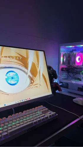 Monitor Superframe 360hz branco - negócio o valor 