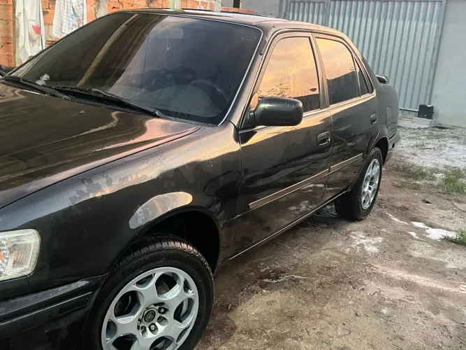 Toyota Corolla XLI 1.8/1.8 Flex 16V Mec. 2001