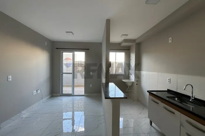 Apartamento para locação Resd. Stellencs, no bairro Jardim Ipanema, Rio Claro/SP