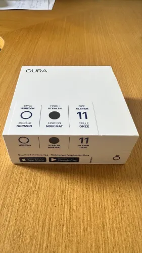 Oura Ring Gen 3 - Tamanho 11