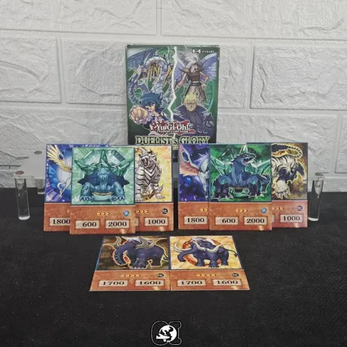 Cartas de Yu-gi-Oh Coleção Jesse e Rafael (100 cartas)